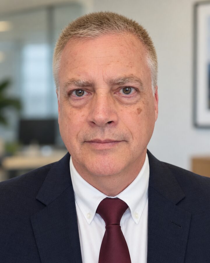 Portrait of Neill Randall, founder of ClearStartAI