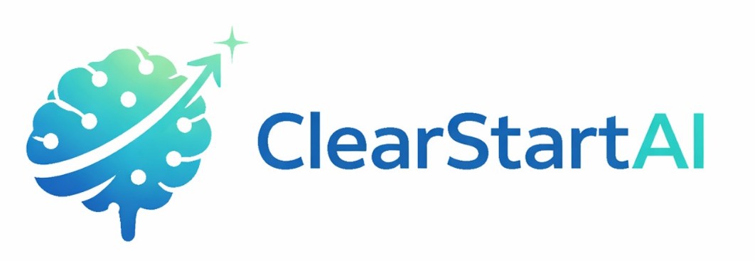 Clear Start AI Logo